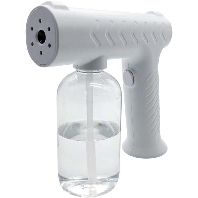 

Nano atomizador pistola de niebla de mano USB recargable Nano pulverizador nebulizador pulverizador electrico portatil para el hogar, la escuela, la