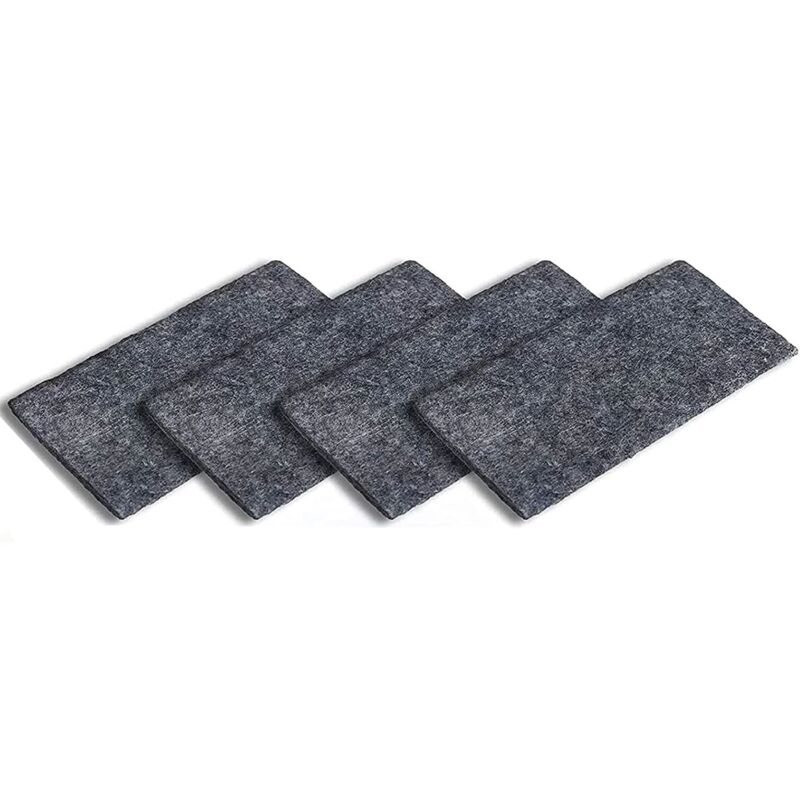 Nano Sparkle Cloth pour les égratignures de voiture (4 pièces), Nano Magic Cloth Efface Rayure Voiture Réparer, Rayures Chiffon Voiture, Chiffon