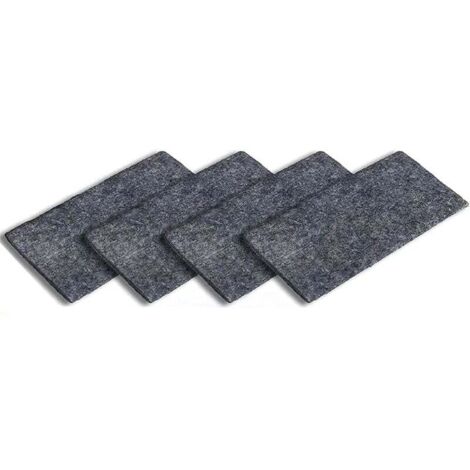 Nano Sparkle Cloth pour les égratignures de voiture (4 pièces), Nano Magic Cloth Efface Rayure Voiture Réparer, Rayures Chiffon Voiture, Chiffon Multifonction pour Polissage de Surface(2010cm)