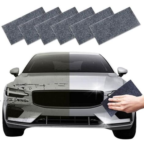 Nano Sparkle Cloth Voiture,12 Pièces Rayure Voiture Réparer Tissu, Chiffon De Polissage De Réparation des Rayures pour Polissage