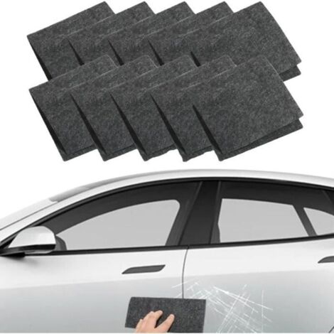 Nano Sparkle Cloth,Nanosparkle Cloth for Car Scratches, Multipurpose Nano Sparkle Car Paint Restore Cloth, Cleaning Cloth,4x8in
