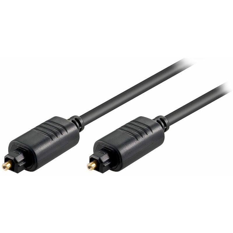 Real Cable Nano Sub - Câble Subwoofer RCA mâle/mâle plaqué or (3m)