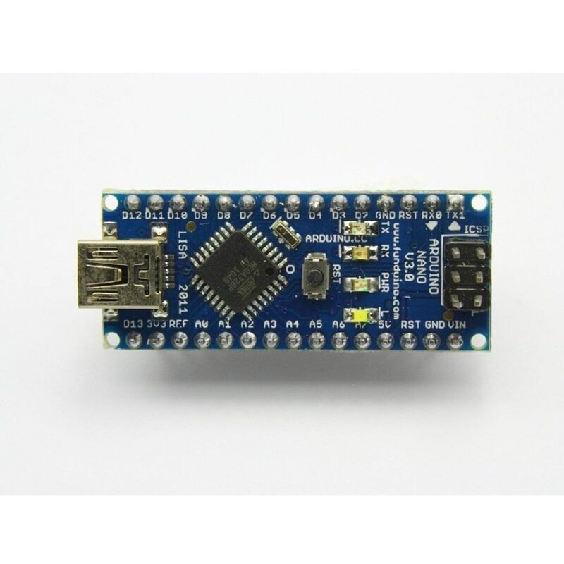 

Nano V3.0 AVR ATmega328 P-20AU [Compatible Arduino]