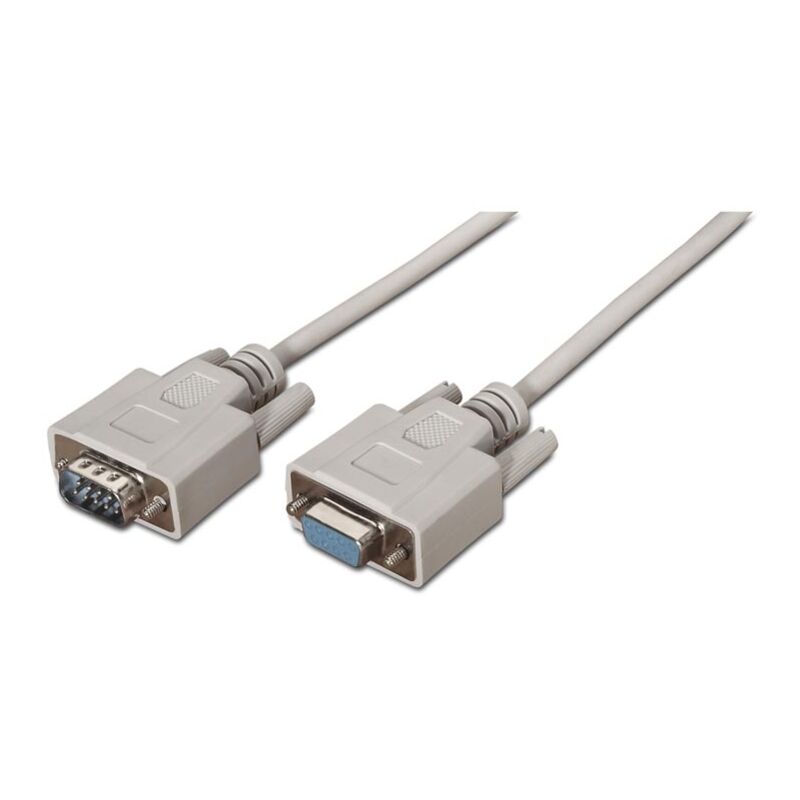 

Cable D-Sub DB9 Macho A DB9 Hembra Pin A Pin 3m
