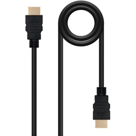 NANOCABLE 10.15.1701 - Câble HDMI V1.4 High Speed/HEC, A/M-A/M, noir, 1.5 m