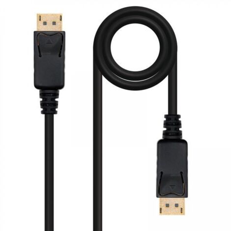 NANOCABLE 10.15.2301-L150 - Cavo DISPLAYPORT, DP/M-DP/M, maschio-maschio, (20 pin), nero, 1,5 m