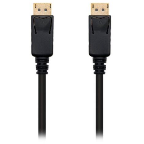 NanoCable 10.15.2307 - Câble DISPLAYPORT, DP/M-DP/M, Mâle à Mâle, (20 broches), Noir, 7.0mts