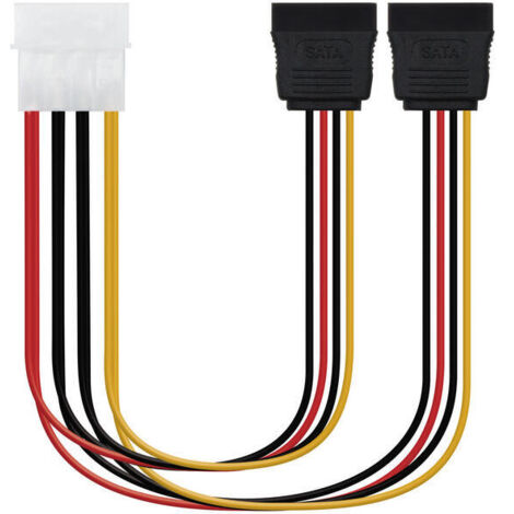 Nanocable 10.19.0102 cable de alimentación interna 0,3 m