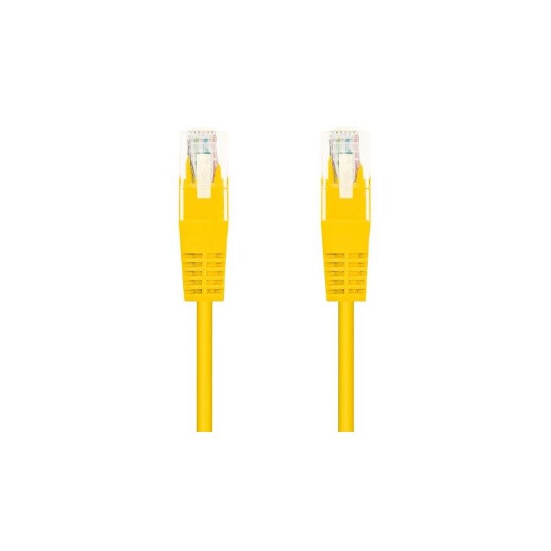 

Cable de red UTP CAT5E 1 M Amarillo