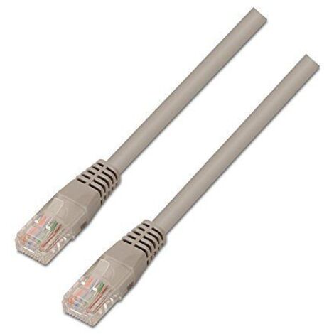 Nanocable 10.20.0401 cavo di rete 1 m Cat6e U/UTP (UTP) Grigio