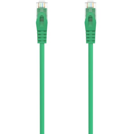 NANOCABLE 10.20.1802-BL - Cable de Red Ethernet RJ45 LSZH Cat.6A UTP, AWG24, 100% Cobre, Libre de Halógenos, Azul, Latiguillo de 2 m