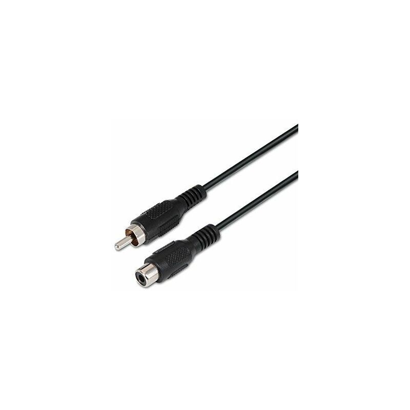 

Nanocable 10.24.0505 cable de audio 5 m RCA Negro