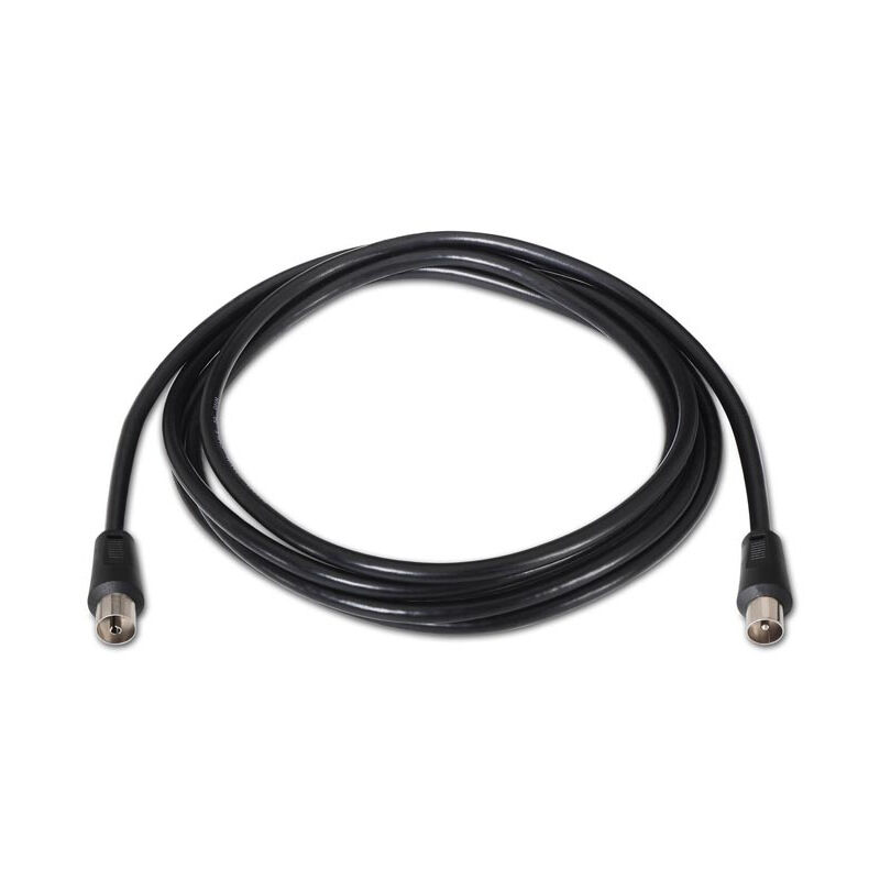 

10.26.0202 - Cable antena de TV de 75 Ohm, macho-hembra, 1.8mts - Nanocable
