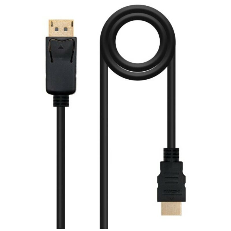 

NANOCABLE Adaptador DisplayPort a HDMI NANOCABLE 10.15.430 Negro 2 m