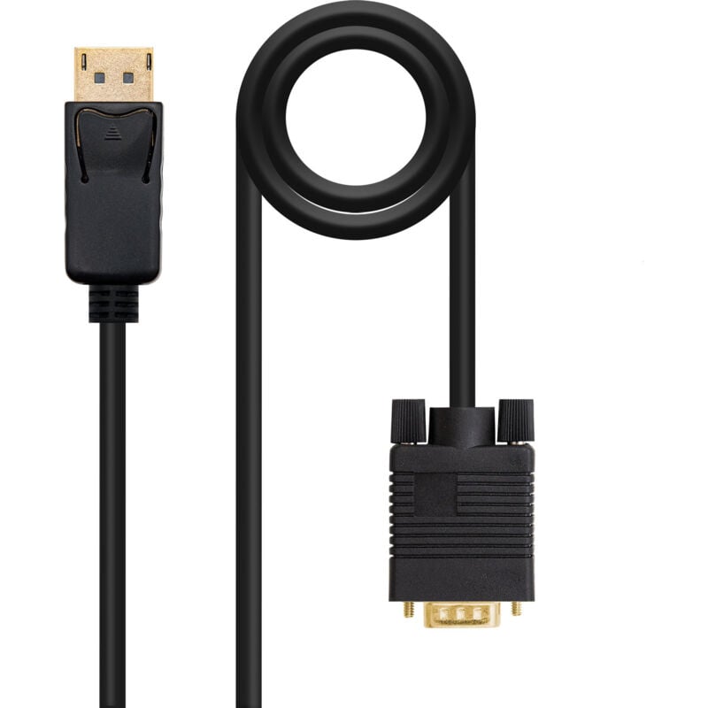 

Cable DisplayPort A VGA NEGRO 3m