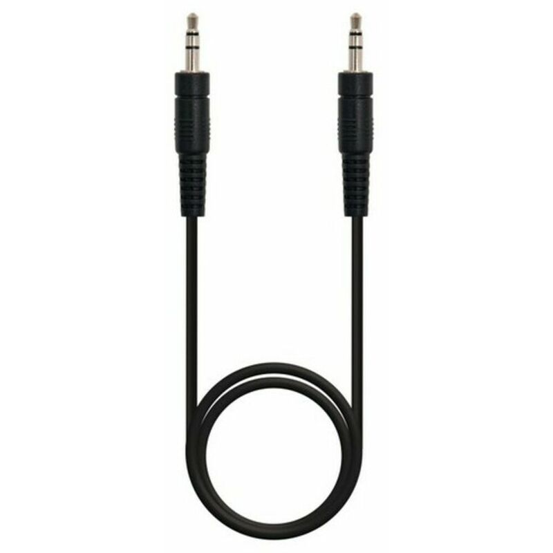 

NANOCABLE Adaptador HDMI a SVGA con Audio NANOCABLE 10.16.2001-BK Negro (10 cm + 1 m)