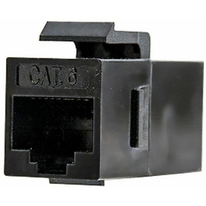 

NANOCABLE Adaptador RJ45 NANOCABLE 10.21.0501 Cat.6 UTP Negro