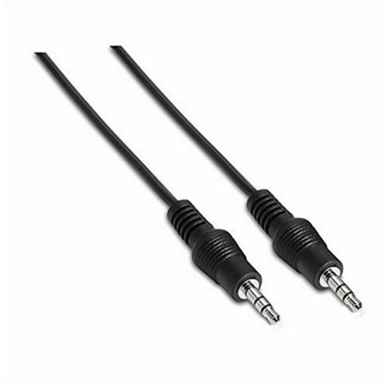 

NANOCABLE Cable Audio Jack (3,5 mm) NANOCABLE 10.24.0101 1,5 m Macho a Macho