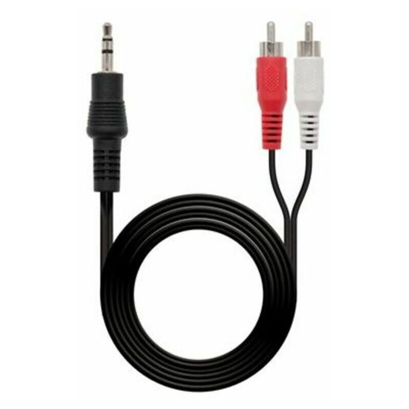 

NANOCABLE Cable Audio Jack a RCA NANOCABLE 10.24.0303 3 M