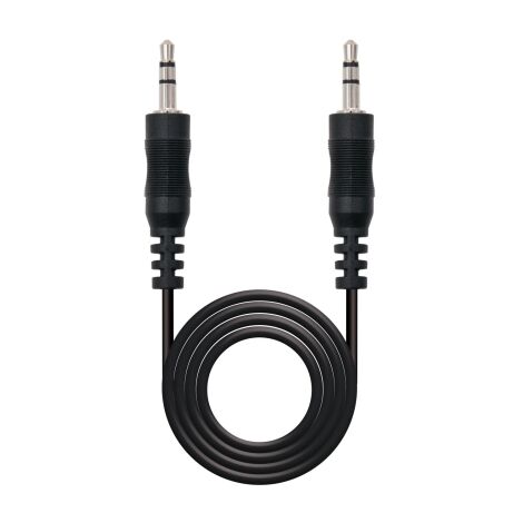Nanocable - câble audio stéréo jack 3.5/m-jack 3.5/m - noir - 15m