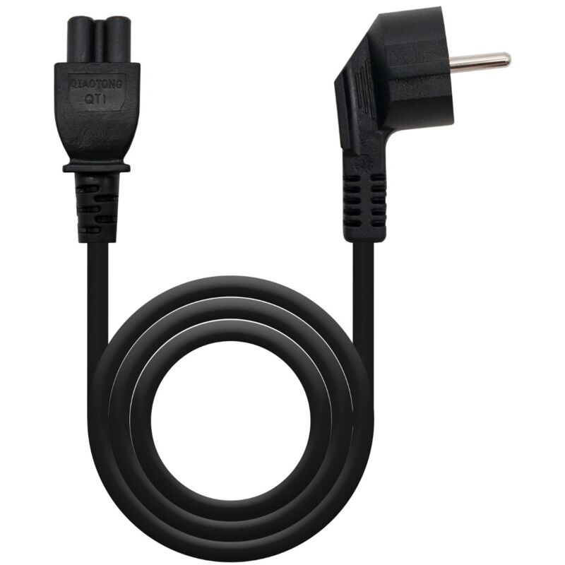 

Nanocable cable alim. trebol, cee7 acodado/m-c5/h, 1.5 m