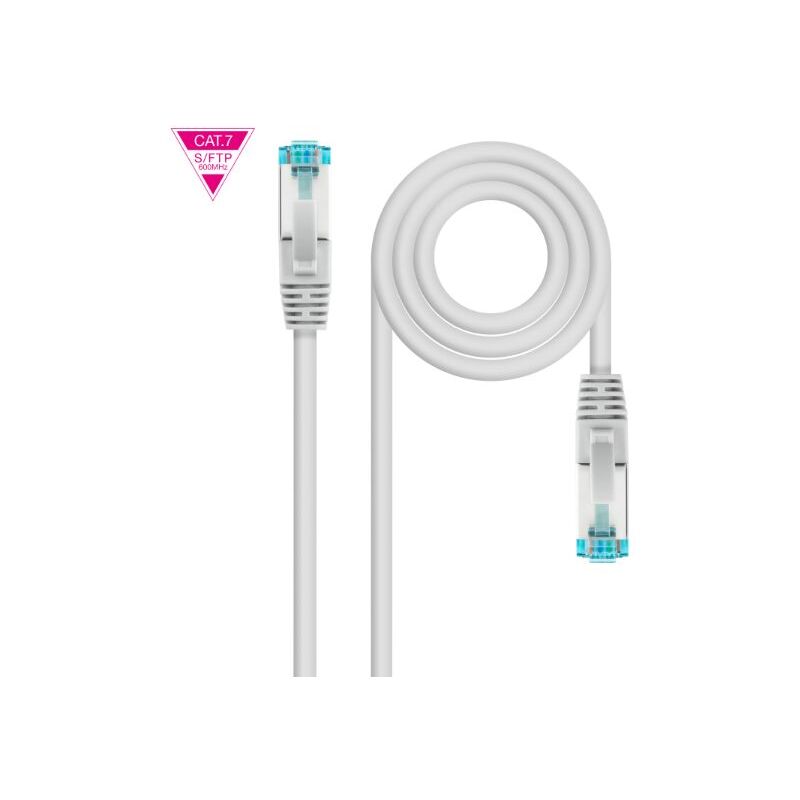 

Latiguillo Rj45 Cat7 S/ftp Cu Lszh 2m Gris 10.20.1702 - Nanocable