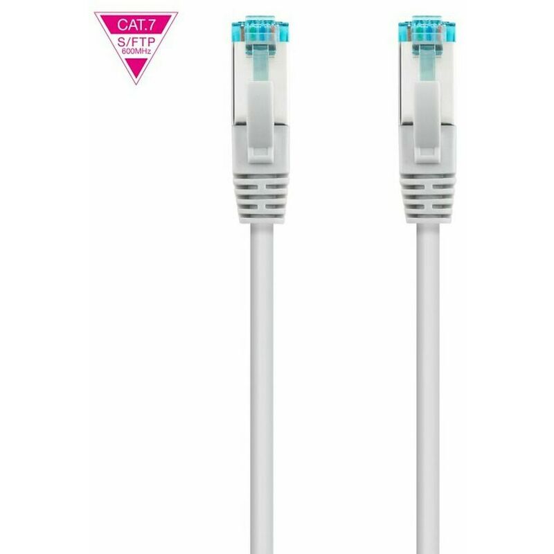 

NANOCABLE Cable de Red Rígido FTP Categoría 7 NANOCABLE LSZH/SFTP Gris 15 m