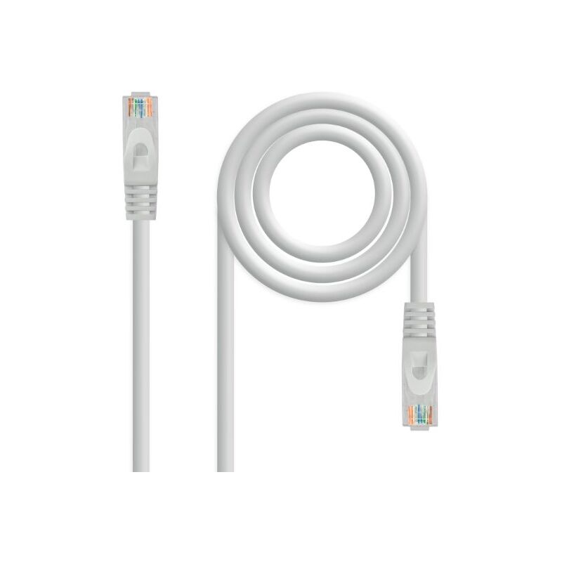

Latiguillo Rj45 Cat6a Utp Cu Lszh 1,5m Gris Nanocable 10.20.1801-l150