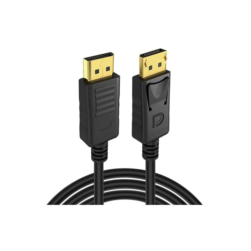 

Cable DisplayPort DP macho a DP macho 2 M Negro