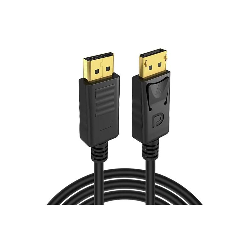 

Cable DisplayPort DP macho a DP macho 3 M Negro