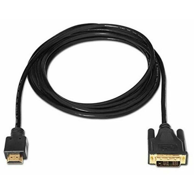 

NANOCABLE Cable HDMI a DVI NANOCABLE 10.15.0502 1,8 m Macho a Macho