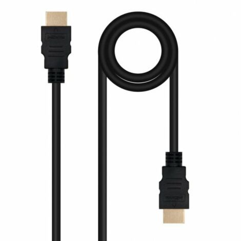 Nanocable Cable HDMI V2.0 4K@60Hz 18Gbps A/M-A/M, 10m, nero