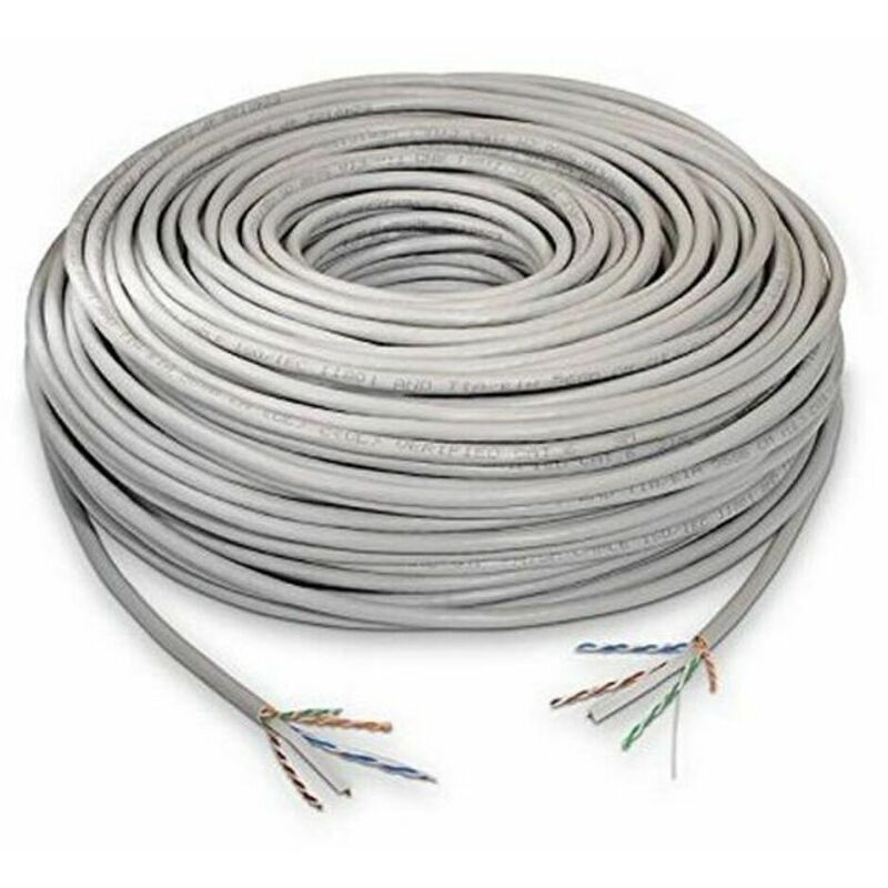 

NANOCABLE Cable RJ45 Categoría 6 UTP Rígido NANOCABLE 10.20.0504 305 m