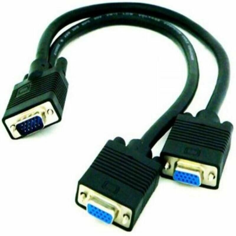 

NANOCABLE Cable S-VGA Divisor NANOCABLE 10.15.2000 45 cm