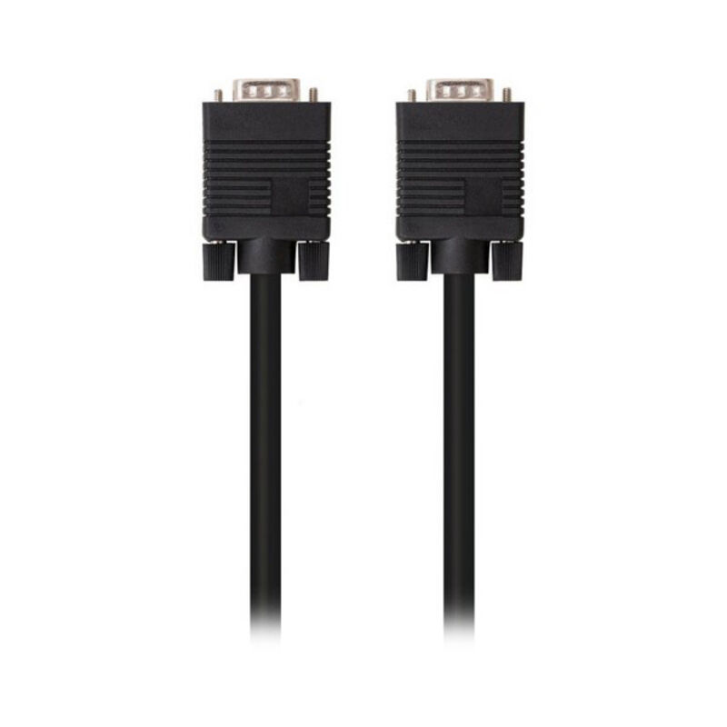 

NANOCABLE Cable SVGA NANOCABLE 10.15.130 Negro 3 m