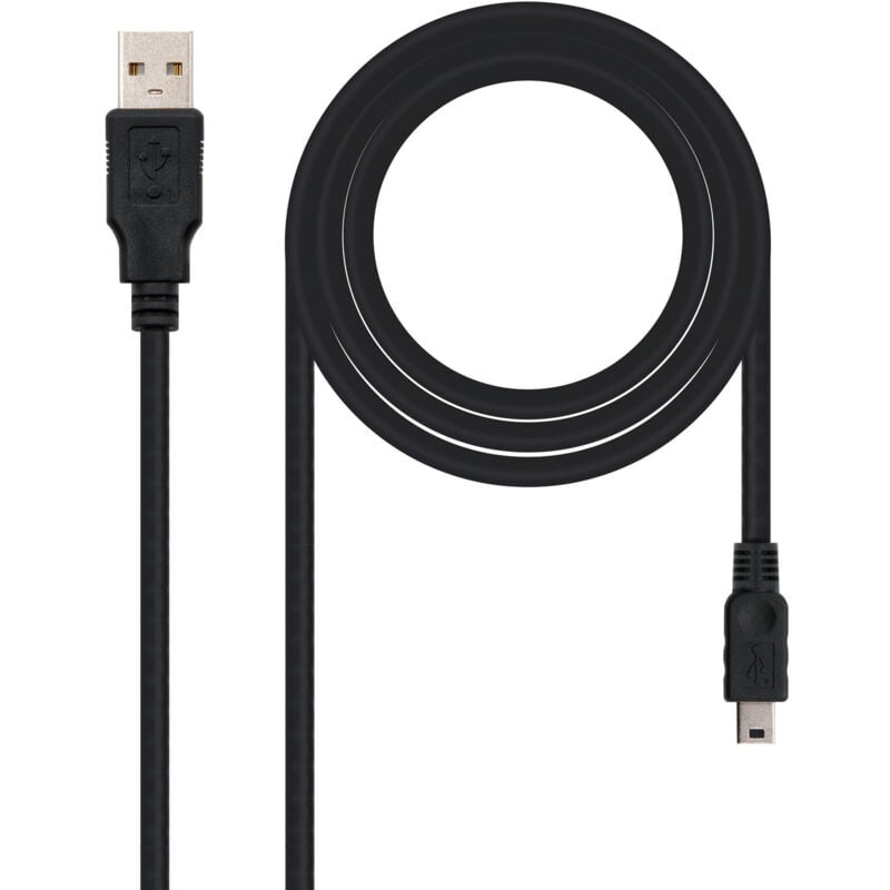 

Nanocable - Cable USB A Macho A MiniUSB B Macho 1,8m