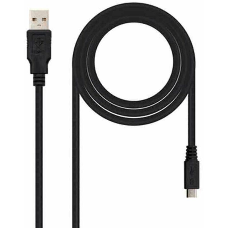 

NANOCABLE Cable USB 2.0 NANOCABLE 10.01.0503 (3 m)