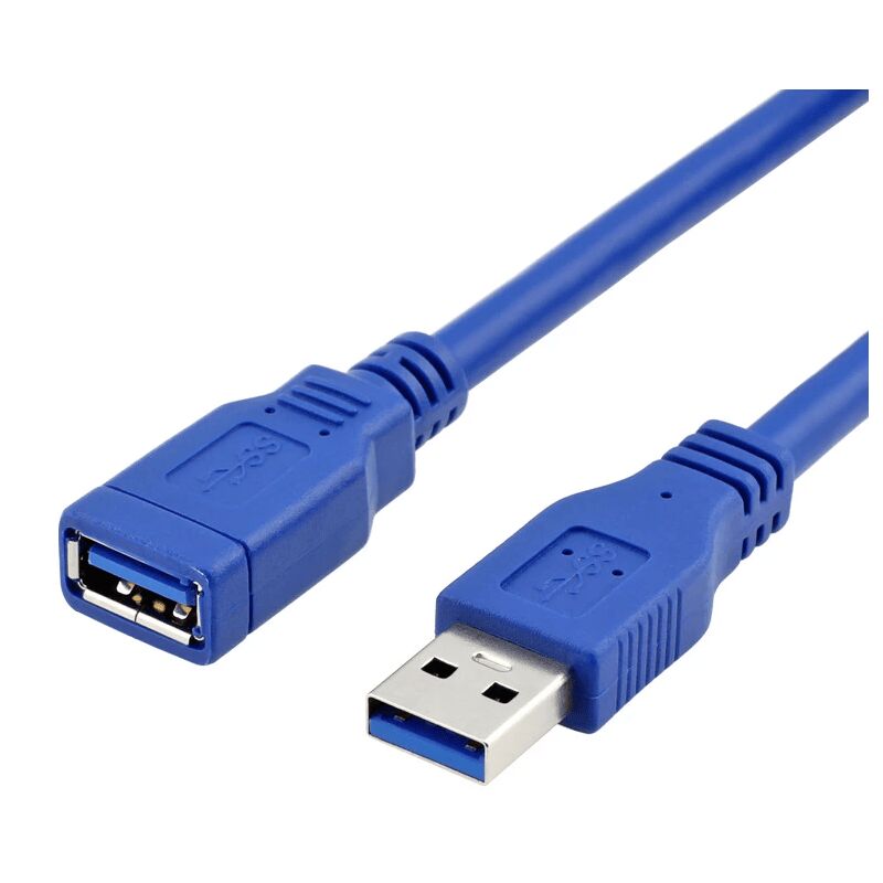 

Cable USB 3.0 A/M-A/H 1 M Azul