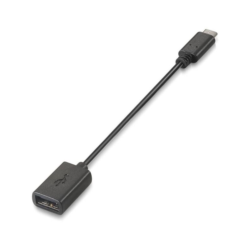 

Cable USB 2.0 A/H A USB-C OTG 0,15cm