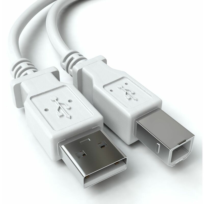 

Cable USB 2.0 para impresora A/M-B/M 1.8 M Beige