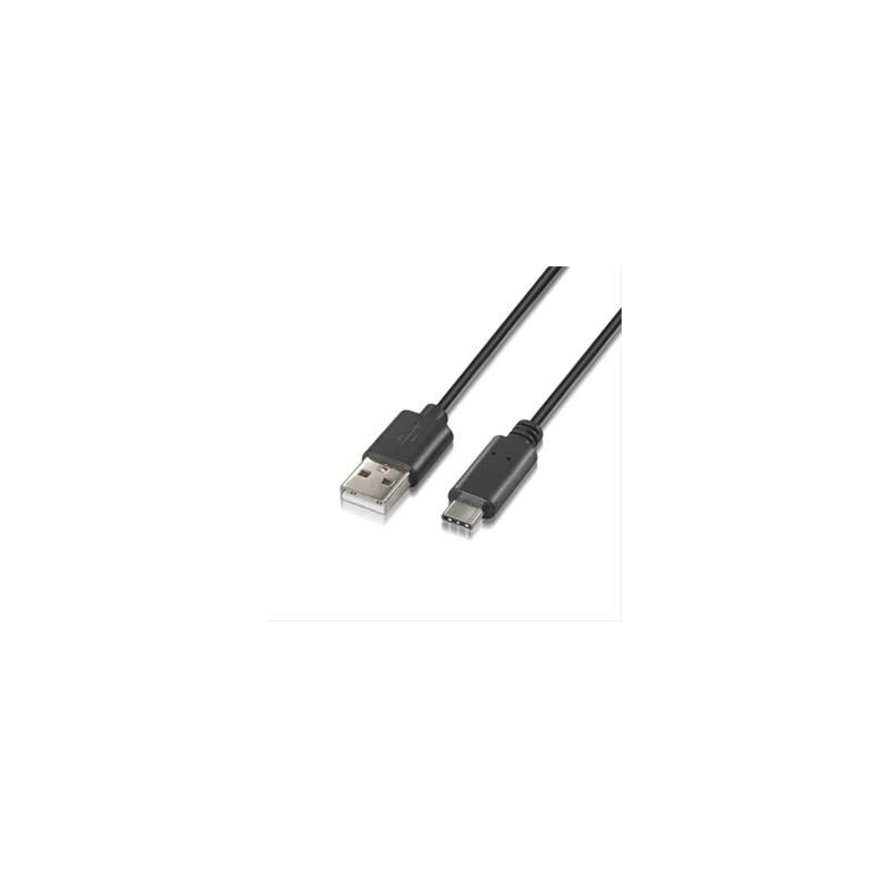 

Cable USB 2.0 A A USB-C Negro 0,5m