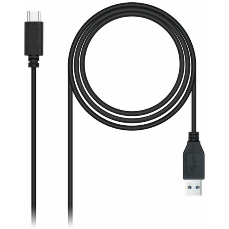 

NANOCABLE Cable USB a Mini USB NANOCABLE 10.01.4000 (0,5M) Negro