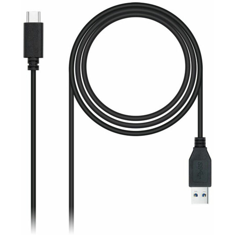 

NANOCABLE Cable USB a Mini USB NANOCABLE 10.01.4001-L150 (1,5M) Negro