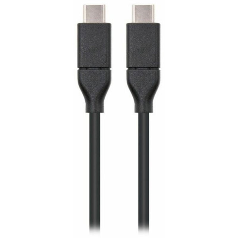 

NANOCABLE Cable USB-C 3.1 NANOCABLE 10.01.4101 Negro (1 m)