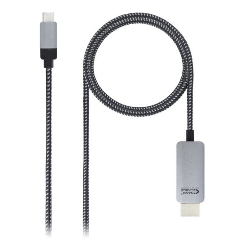 

NANOCABLE Cable USB C a HDMI NANOCABLE 4K HDR 3 m