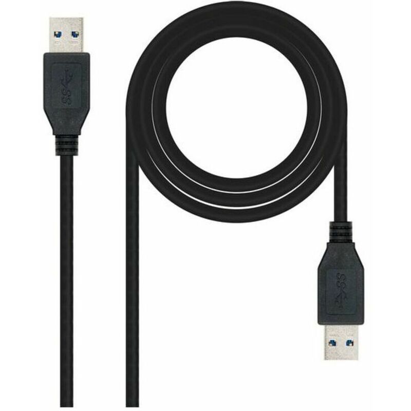 

NANOCABLE Cable USB NANOCABLE 10.01.1001 Negro