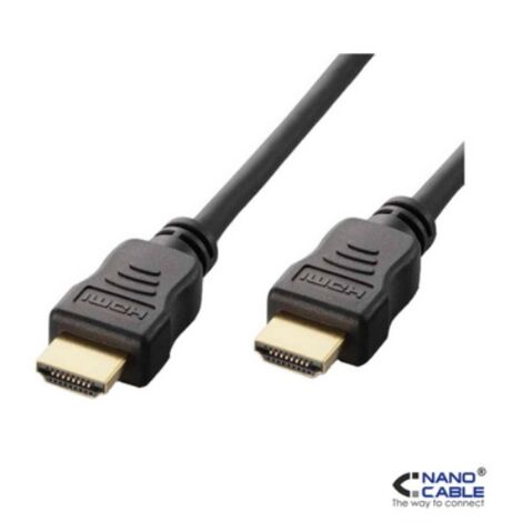 Nanocable - Cavo 5m hdmi v1.4 (alta velocità / hec) a/m-to-m