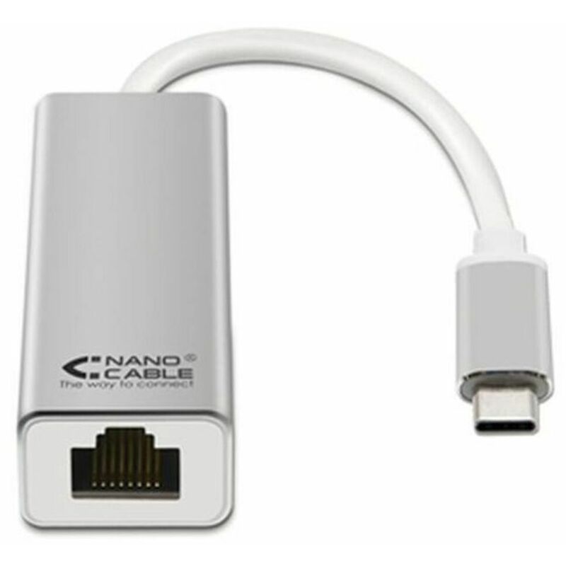 

NANOCABLE Conversor USB 3.0 a Gigabit Ethernet NANOCABLE 10.03.0402