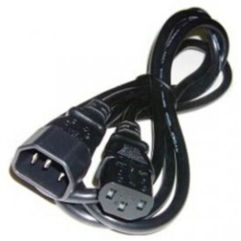 Nanocable - cpu power cable c13/h-c14m 1.5m