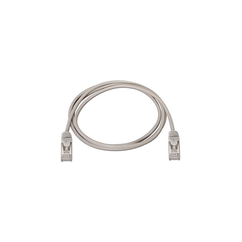 

Cable de red FTP CAT5E 1 M Gris